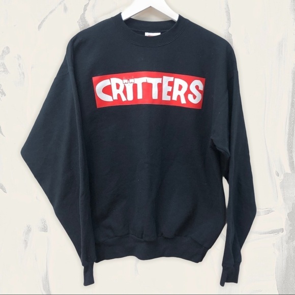 CRITTERS‎ men's hanes sweatshirt - Picture 1 of 6